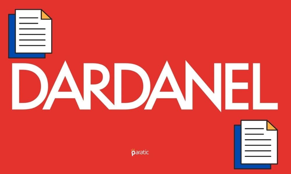 Dardanel, Kullanılmayan 2,4 Milyon TL’lik Rüçhan Haklarına Yönelik Açıklama Yaptı Dardanel, Kullanılmayan 2,4 Milyon TL’lik Rüçhan Haklarına Yönelik Açıklama Yaptı