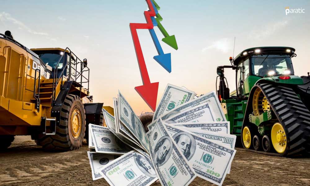 Deere Hisseleri 11,5 Milyar Dolarlık Beklenti Üstü Gelire Rağmen Düşüyor Deere Hisseleri 11,5 Milyar Dolarlık Beklenti Üstü Gelire Rağmen Düşüyor