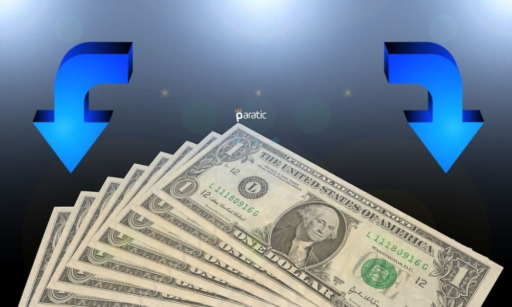 Dolar Endeksi Beklentiyi Karşılamayan ABD Özel Sektör İstihdamı Sonrası Geriledi Dolar Endeksi Beklentiyi Karşılamayan ABD Özel Sektör İstihdamı Sonrası Geriledi