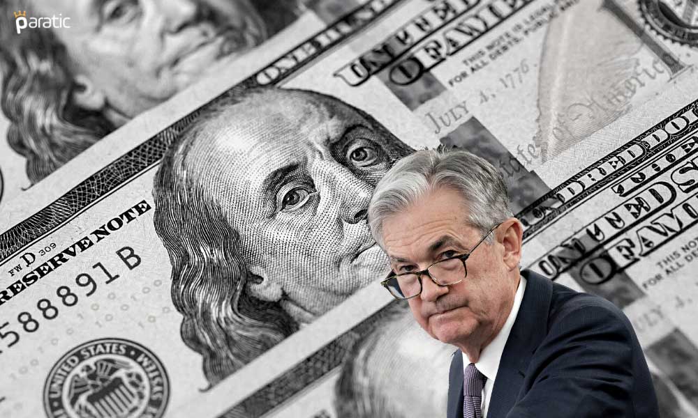 Dolar Endeksi Powell’ın Enflasyon-Faiz Yorumuyla Sert Düştü Dolar Endeksi Powell’ın Enflasyon-Faiz Yorumuyla Sert Düştü