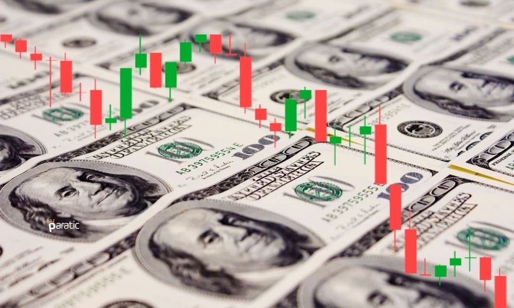 Dolar %18,95 ile Yılın En Yükseğini Gören Enflasyon Sonrası Geriledi Dolar %18,95 ile Yılın En Yükseğini Gören Enflasyon Sonrası Geriledi
