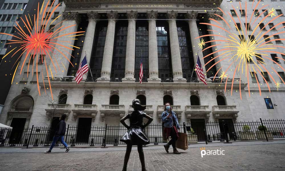 Dow Jones ve S&P 500 Endeksleri Açılış Sonrası Rekor Kırdı