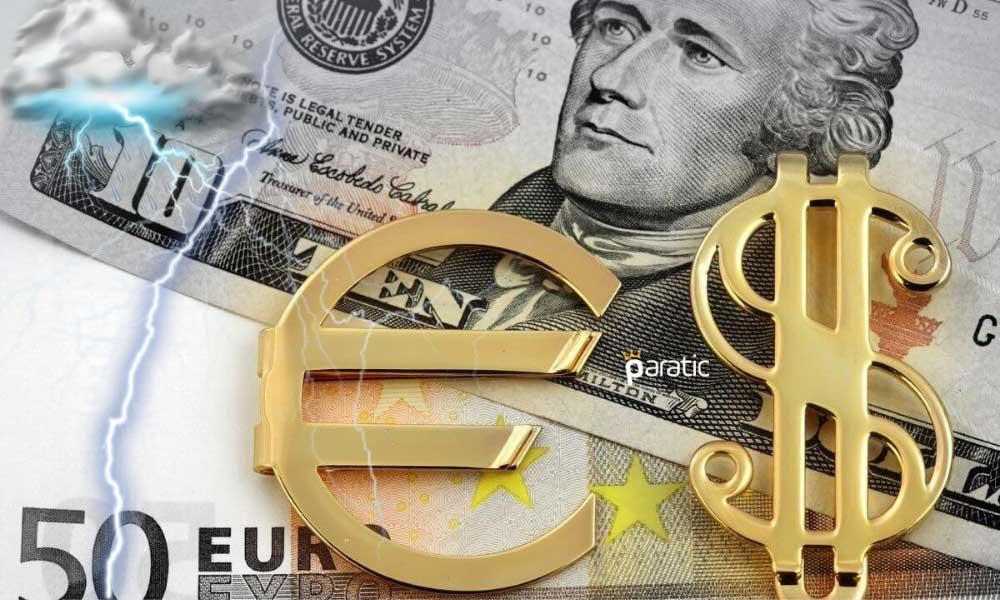 Euro, Dolar Karşısında 4 Ayın En Düşük Seviyelerinde Seyrediyor