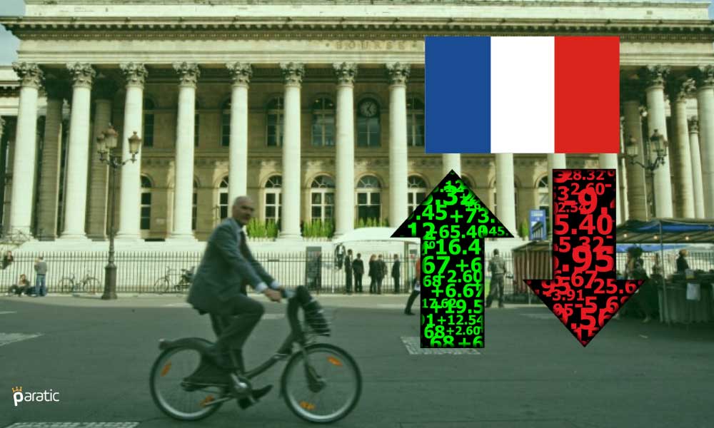 Fransız Ekonomik Büyümesi %1,1’e Artırılırken Borsa Yükseliyor