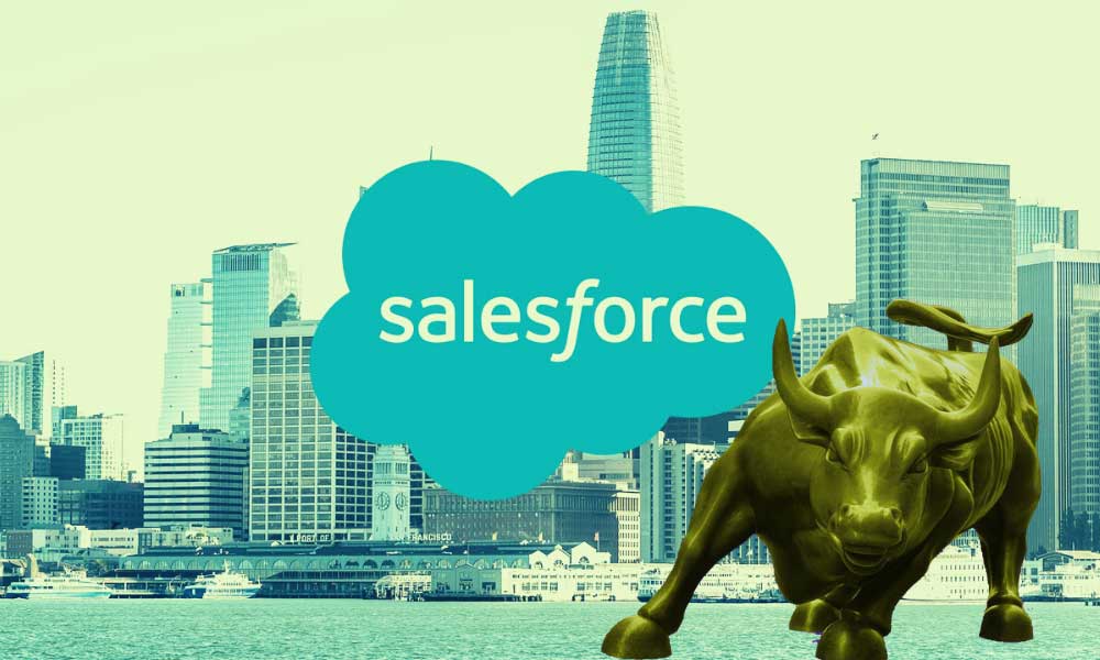 Gelirini %23 Artıran Salesforce Hisseleri Açılış Öncesi %3 Yükseldi
