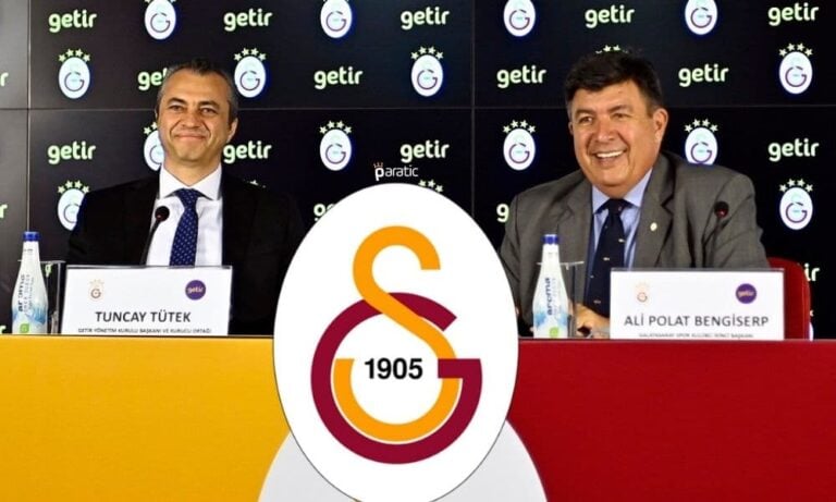 Getir ile Sponsorluk Anlaşması İmzalayan Galatasaray Hisseleri Düşüyor