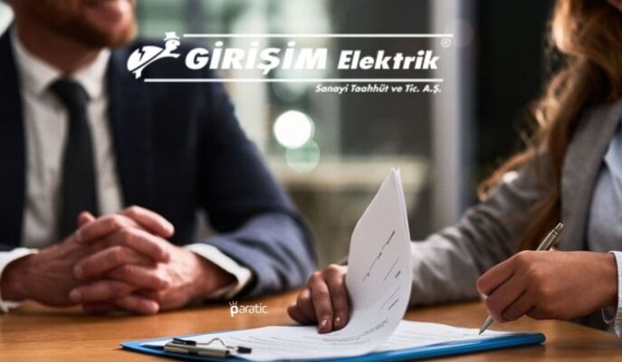 Girişim Elektrik 5,6 Milyon Dolarlık İş Sözleşmesi İmzaladı