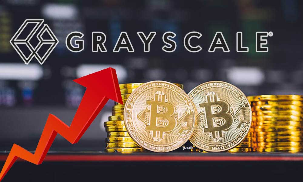 Grayscale’in Bitcoin Portföyü 31 Milyar Doların Üzerine Çıktı