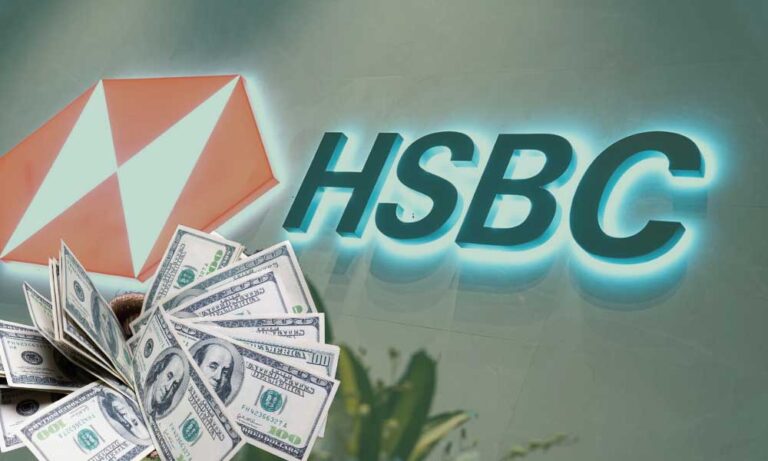HSBC’nin İlk Yarı Kârı İki Katından Fazla Artarken Hisseler Artıda