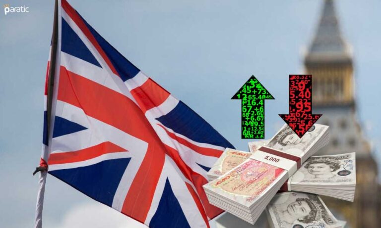 İngiliz Ekonomisindeki %4,8’lik Büyüme Sterlini Dolara Karşı Yükseltemedi