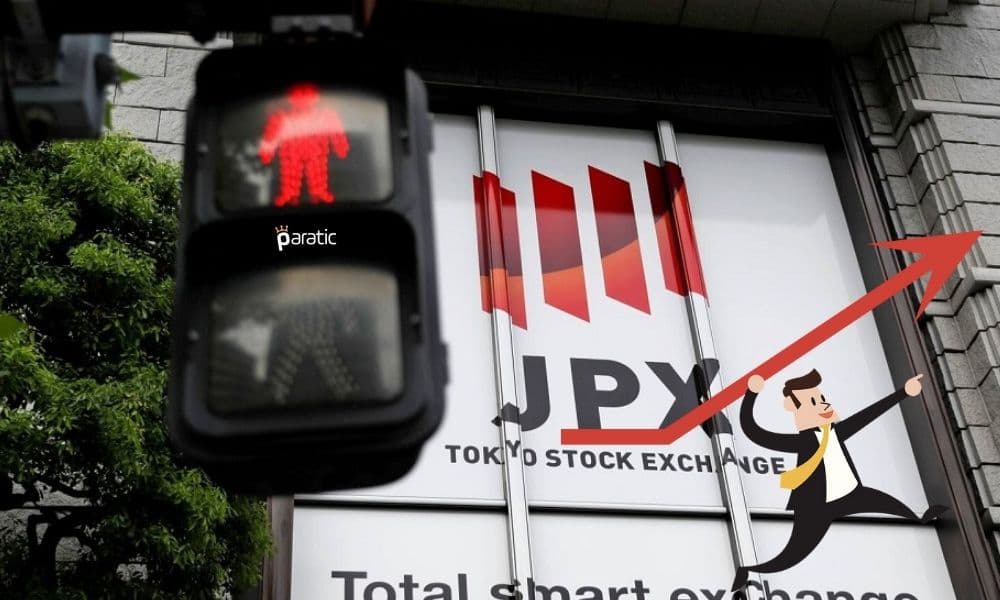 Japon Nikkei 225 ve Topix Endeksi %1 Yükseldi