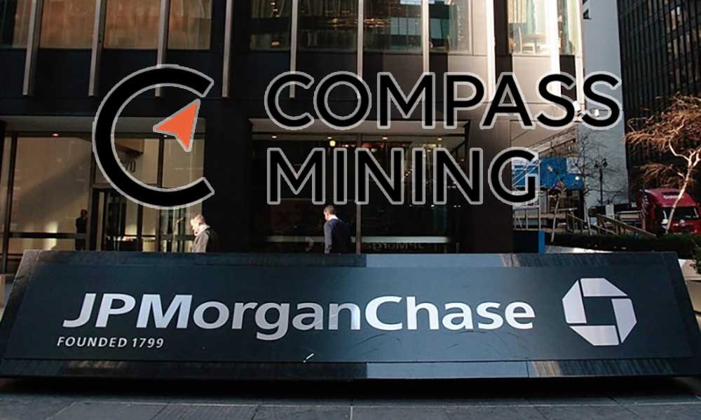 JPMorgan’ın Madencilik Şirketi Compas Mining’in Hesaplarını Kapattığı İddia Edildi