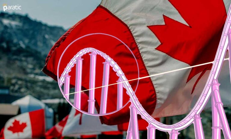 Kanada Borsa Endeksi Düşük Ekonomik Büyümeye Rağmen Rekor Kırdı