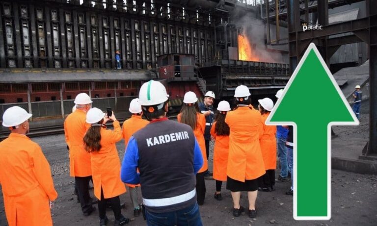 Kardemir Hisseleri 919 Milyon TL’lik Net Kar Desteğiyle Prim Yaptı