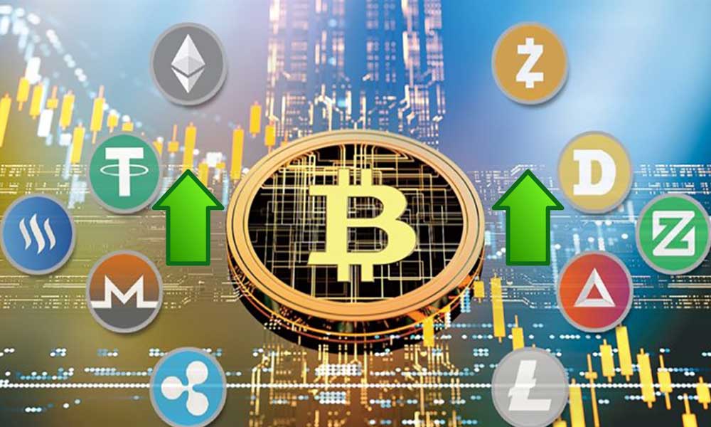 Kripto Para Piyasasının Değeri 2.2 Trilyon Dolara Yaklaştı Kripto Para Piyasasının Değeri 2.2 Trilyon Dolara Yaklaştı