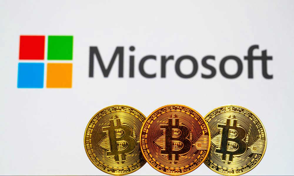 Microsoft Token Oluşturmaya Yönelik Yeni Bir Patentin Sahibi Oldu Microsoft Token Oluşturmaya Yönelik Yeni Bir Patentin Sahibi Oldu