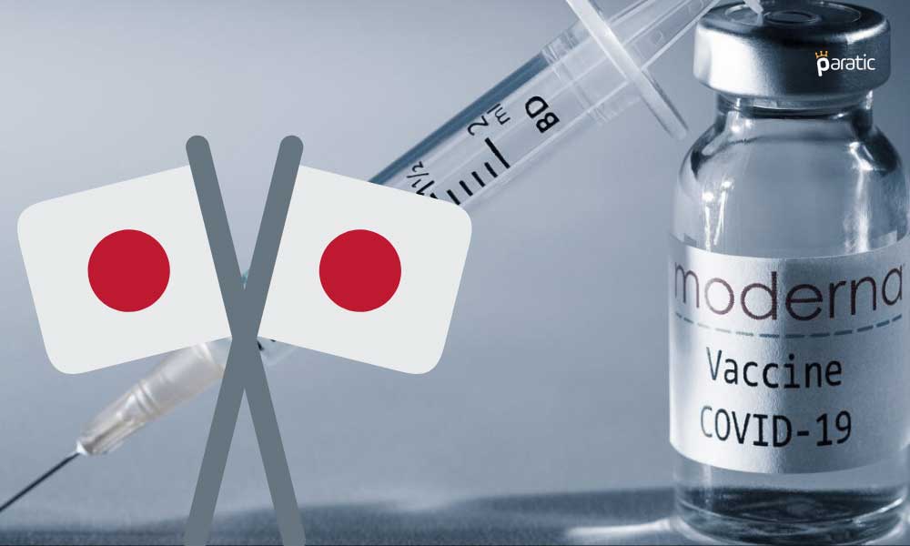 Moderna Hisseleri Japonya’nın Aşı Kararıyla Kayıplarını Genişletiyor