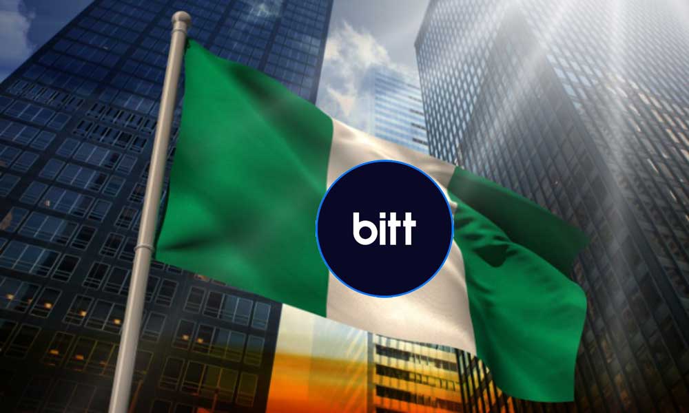Nijerya Merkez Bankası CBDC için Bitt ile Ortaklık Kurdu Nijerya Merkez Bankası CBDC için Bitt ile Ortaklık Kurdu