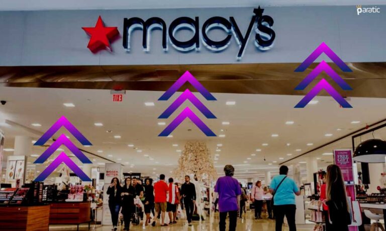 Perakendeci Macy’s Güçlü Kazanç Açıklarken Hisseler %14 Yükseldi