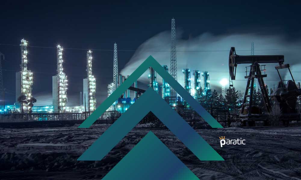 Petrol %2 Civarındaki Yükselişle Kayıplarının Bir Kısmını Geri Aldı Petrol %2 Civarındaki Yükselişle Kayıplarının Bir Kısmını Geri Aldı