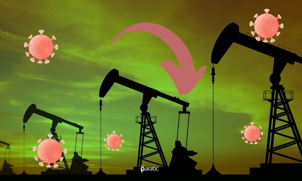 Petrolde Belirsizlik Sürüyor, Fiyatlar Artan Delta Varyantıyla %1 Ekside