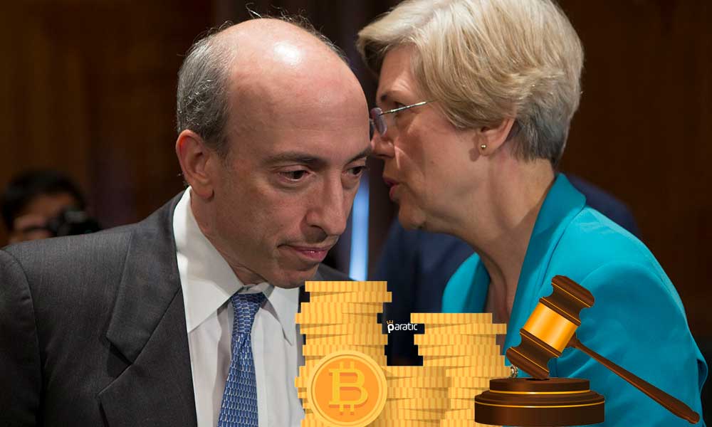 SEC Başkanı Gensler, Warren’a Düzenleme için Yetki İhtiyacı Olduğunu Söyledi SEC Başkanı Gensler, Warren’a Düzenleme için Yetki İhtiyacı Olduğunu Söyledi