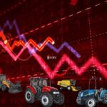 İlk Yarıda Üretim Rekoru Kıran Türk Traktör Hisseleri Sert Düşüşte