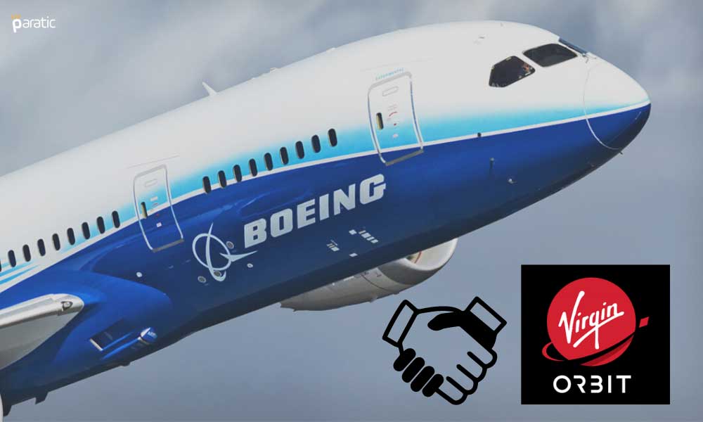 Virgin Orbit’le Yükselen Boeing Hisseleri Dow Jones’un Yıldızları Arasında