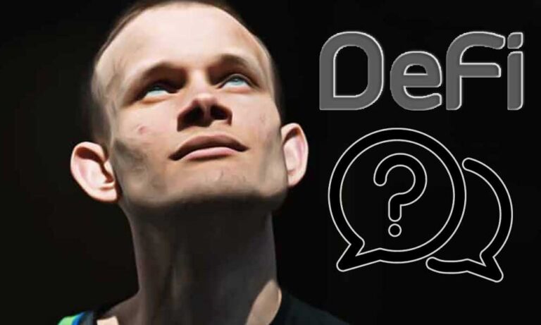 Vitalik Buterin DeFi Sektörünün Sorunlarını Ele Aldı