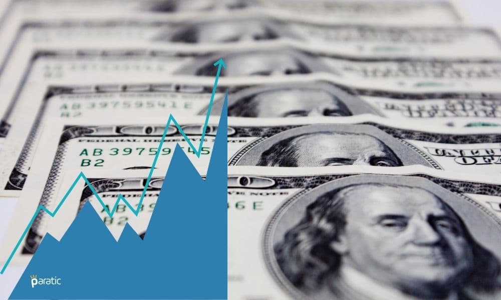 8,95 ile Tarihi Rekorunu Kıran Dolar Güne 8,92’den Başladı