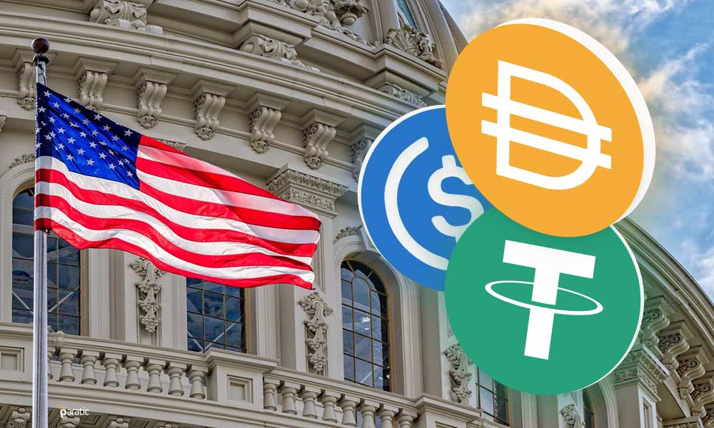 ABD Hazine Bakanlığı Stablecoin Düzenlemesini Değerlendiriyor ABD Hazine Bakanlığı Stablecoin Düzenlemesini Değerlendiriyor