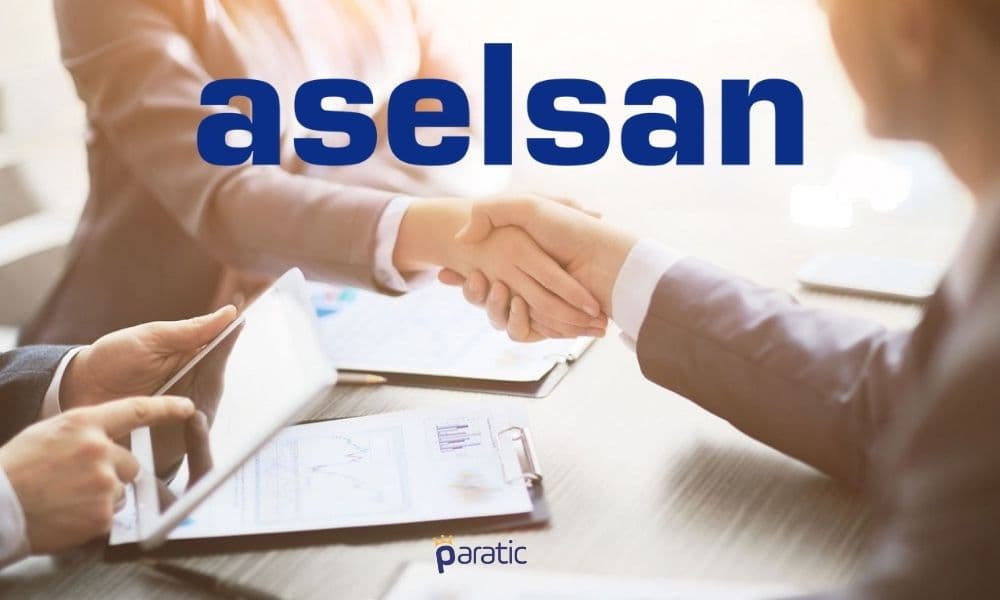 Aselsan Hisseleri 380 Milyon TL’lik Sözleşme Haberinden Destek Buldu Aselsan Hisseleri 380 Milyon TL’lik Sözleşme Haberinden Destek Buldu