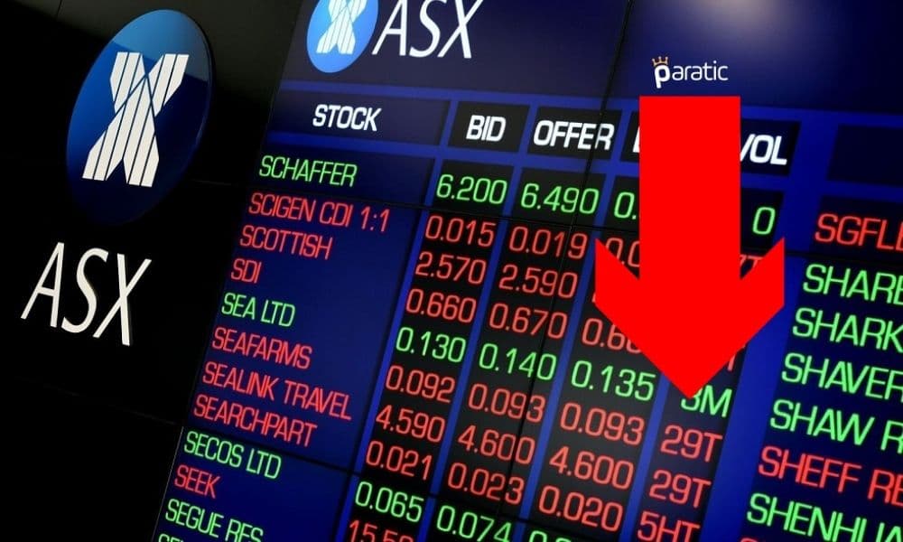 Asya Borsaları Geriledi, En Çok Kayıp Avustralya’da Yaşandı
