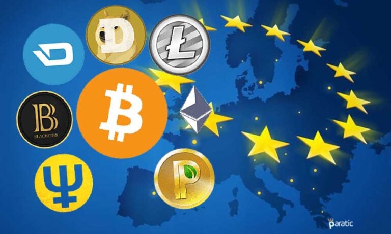 Avrupa Bölgesi 1 Trilyon Dolar Kripto Para İşlem Hacmine Ulaştı