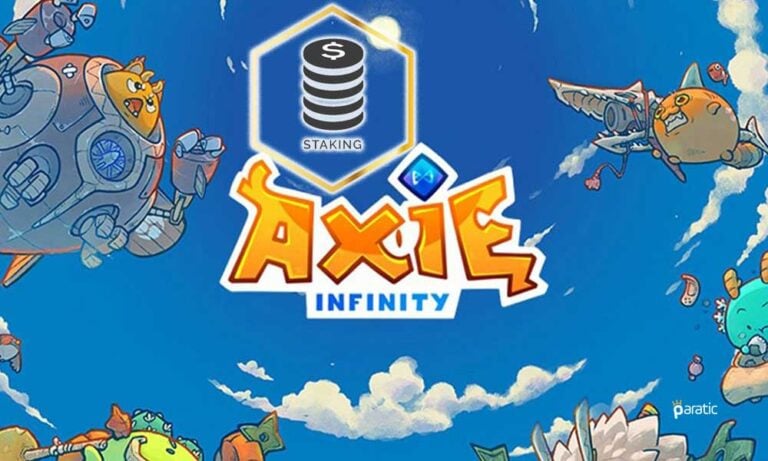 NFT Oyunu Axie Infinity, AXS Stake Programı Başlattı