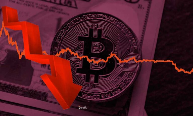 Bitcoin Sert Düşüşünü Sürdürdü ve 40 Bin Dolar Seviyesini Test Etti