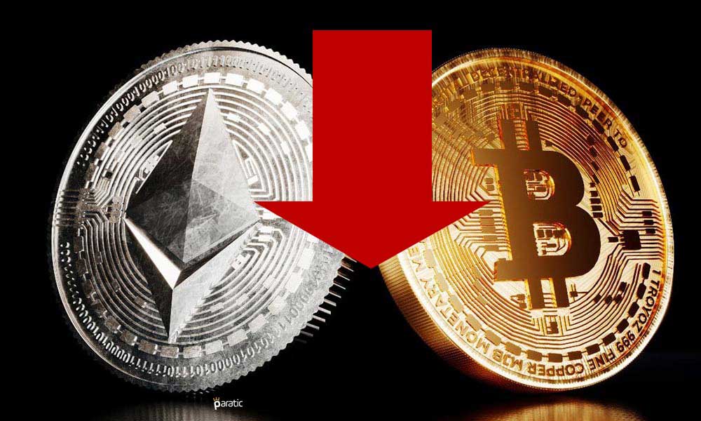 Bitcoin 46 Bin Dolar Altında Konsolide Olurken Ethereum Düşüşünü Uzattı Bitcoin 46 Bin Dolar Altında Konsolide Olurken Ethereum Düşüşünü Uzattı