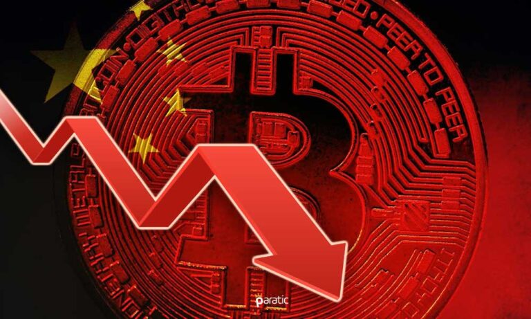 Bitcoin Çin’den Gelen Açıklamalara Sert Tepki Verdi ve 41 Bin Dolara Geriledi