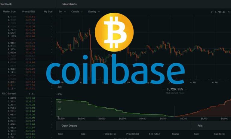 Coinbase’in Bitcoin Rezervi 2017 Sonrası En Düşük Seviyeye Geriledi