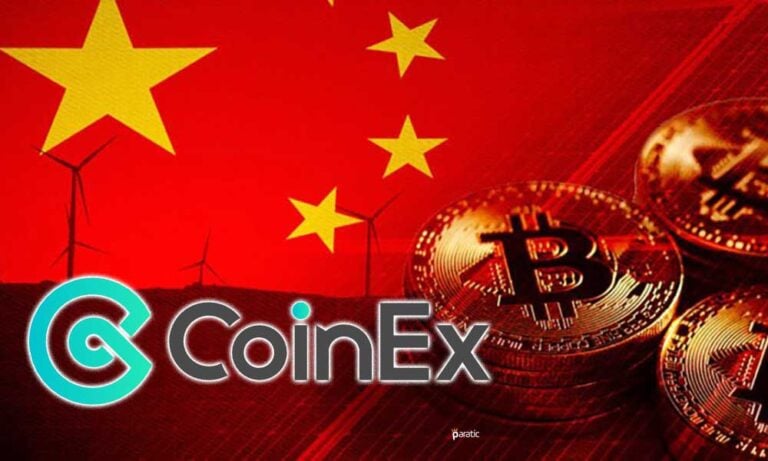 CoinEX Borsası Çin’deki Kullanıcıların Kayıtlarını Sonlandırıyor