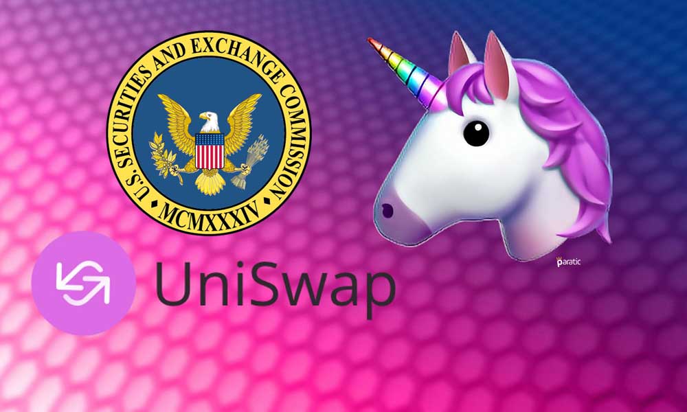 DeFi Borsası Uniswap, SEC Tarafından Araştırılıyor
