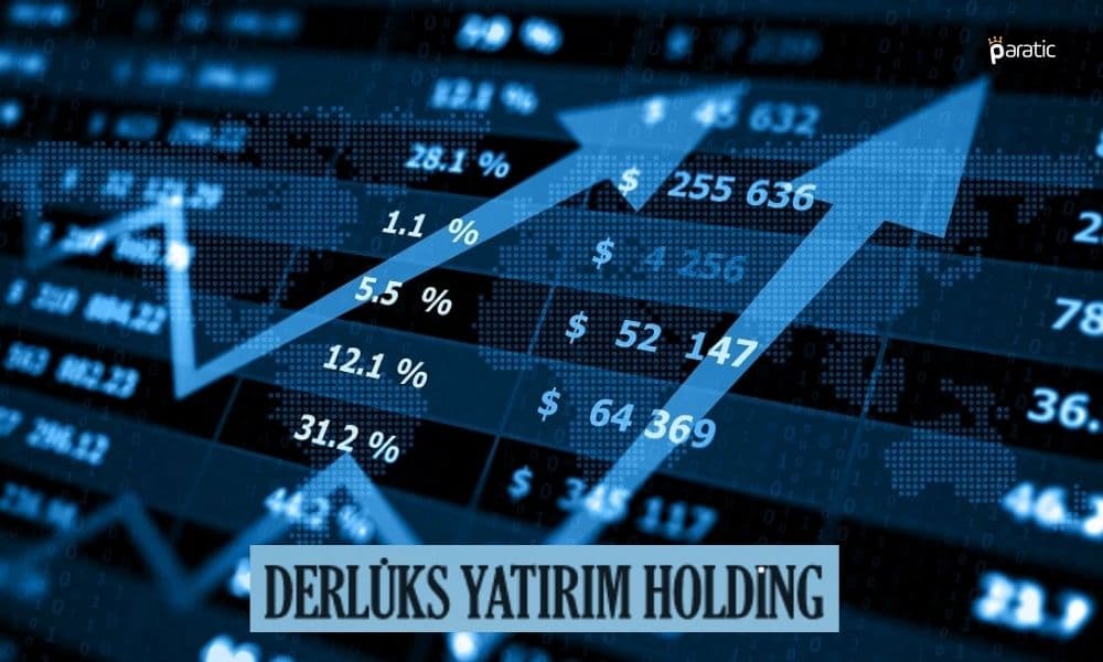 Derlüks YKB 100 Bin Adet Pay Alırken, Hisseler %4 Yükselişte