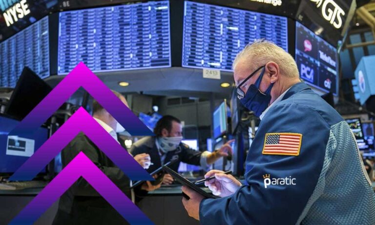 Dow Jones Güçlü Açılışla Bir Önceki Kayıplarını Silmeye İlerliyor