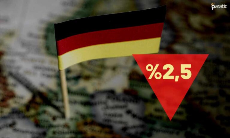 Ekonomik Büyüme Tahmini %2,5’e Düşürülen Almanya’da Borsa Artıda
