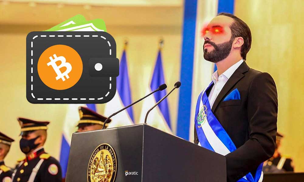 El Salvador’un Bitcoin Cüzdanı 500 Bin Kişi Tarafından Kullanılıyor
