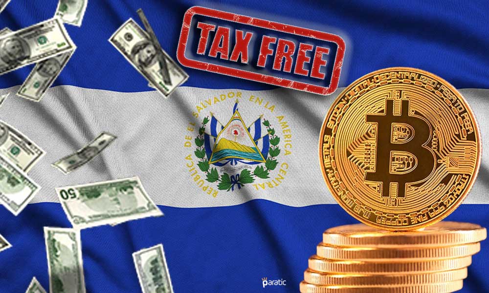 El Salvador Bitcoin’e Yatırım Yapanlara Vergi Muafiyeti Getirebilir
