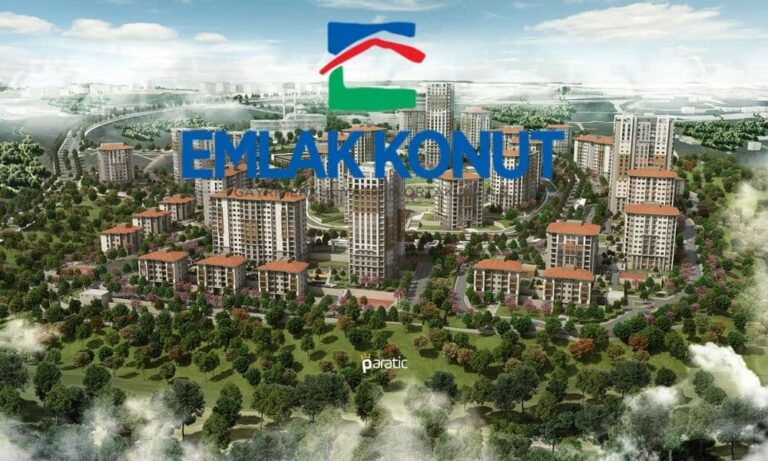 Emlak Konut GYO Hisseleri Yaklaşık 2,5 Ayın Düşüğünde Seyrediyor