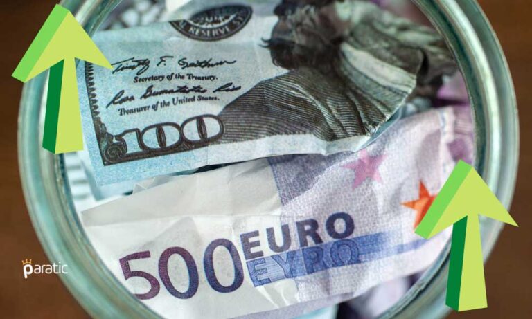 EUR/USD, Kazançlarını Azaltan Dolar ile Hafifçe Yükseldi