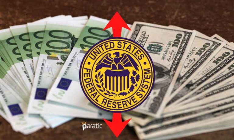 EUR/USD Paritesi FED Sonrası Yaşadığı Sert Kayıpları Silmeye Çalışıyor