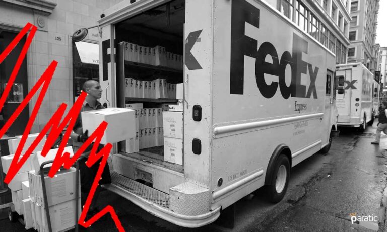 FedEx Hisseleri %8 Düşüşle 1 Yılın En Zayıf Değerine Geriledi